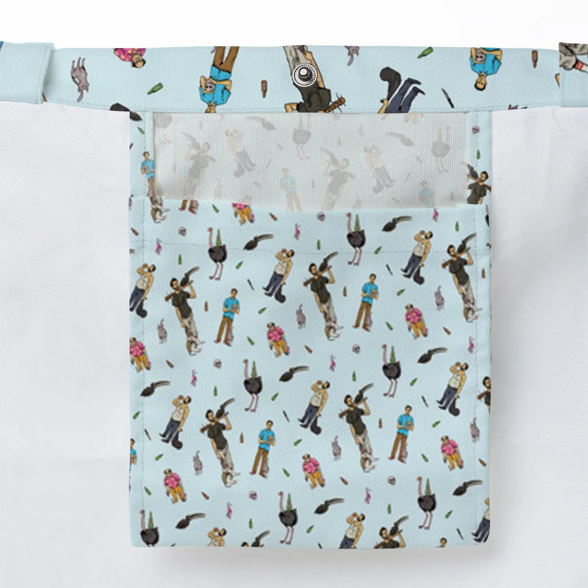 Large Tote Bag - B1UEMPC8