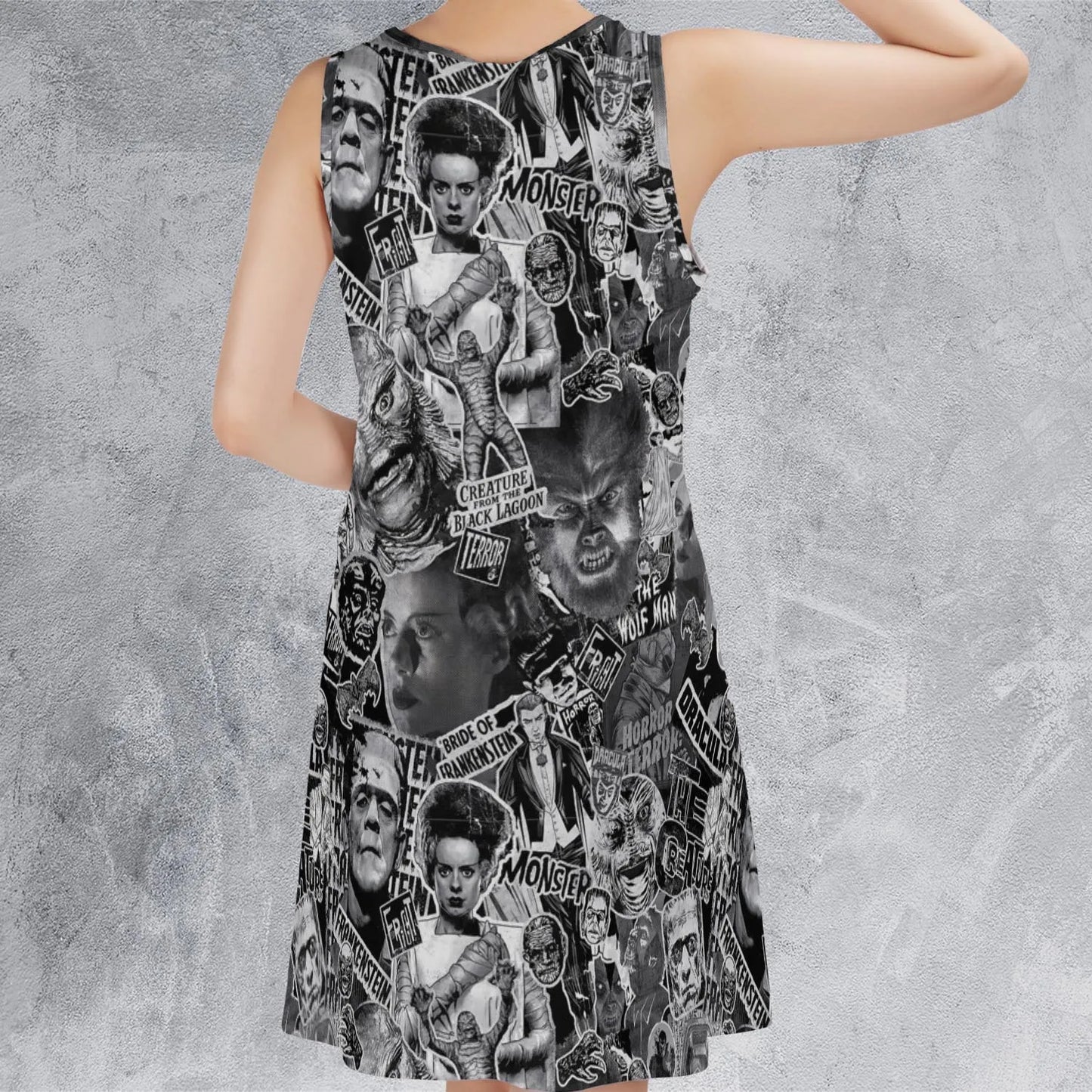 Sleeveless Dress - P7GZA3LZ