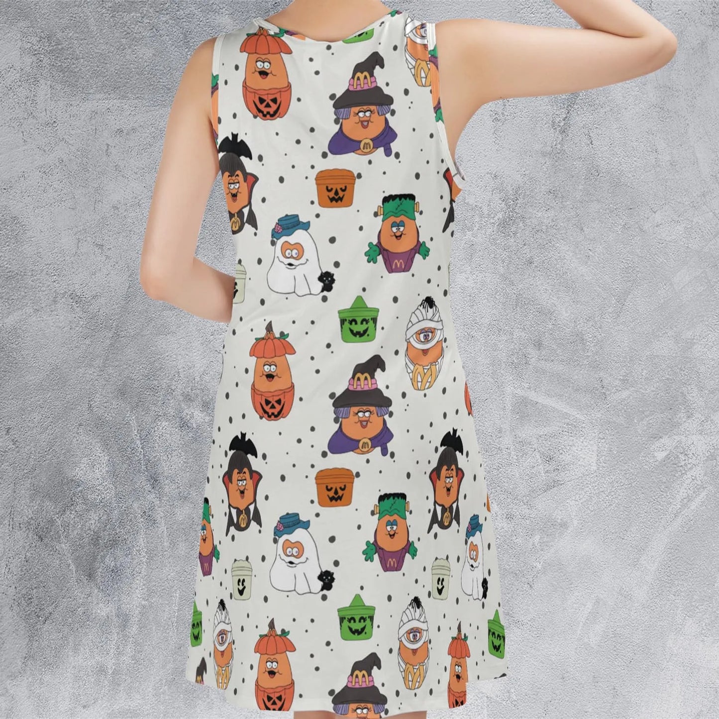 Sleeveless Dress - HK8H5XC7