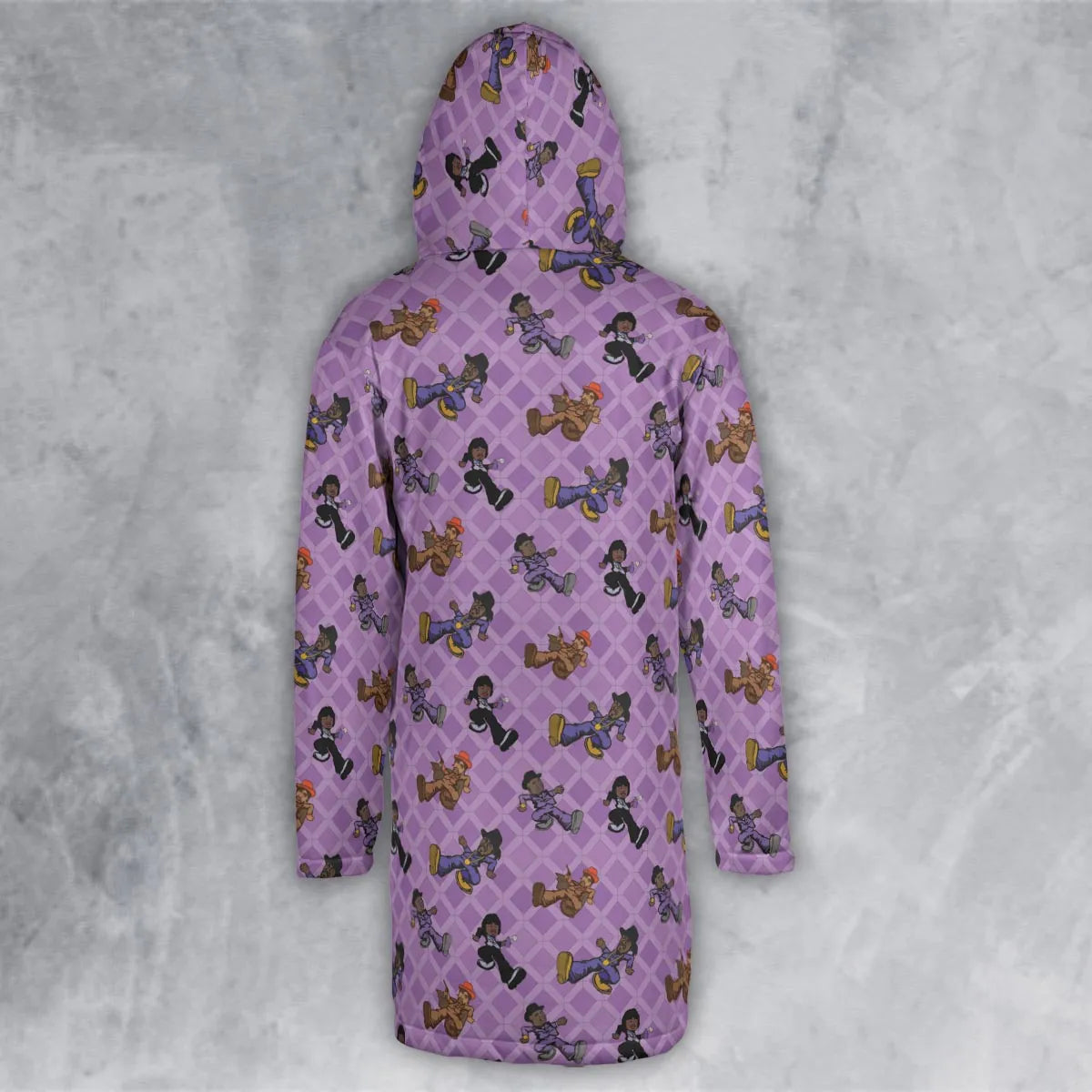 Hooded Cloak Coat - D7NPTQXV