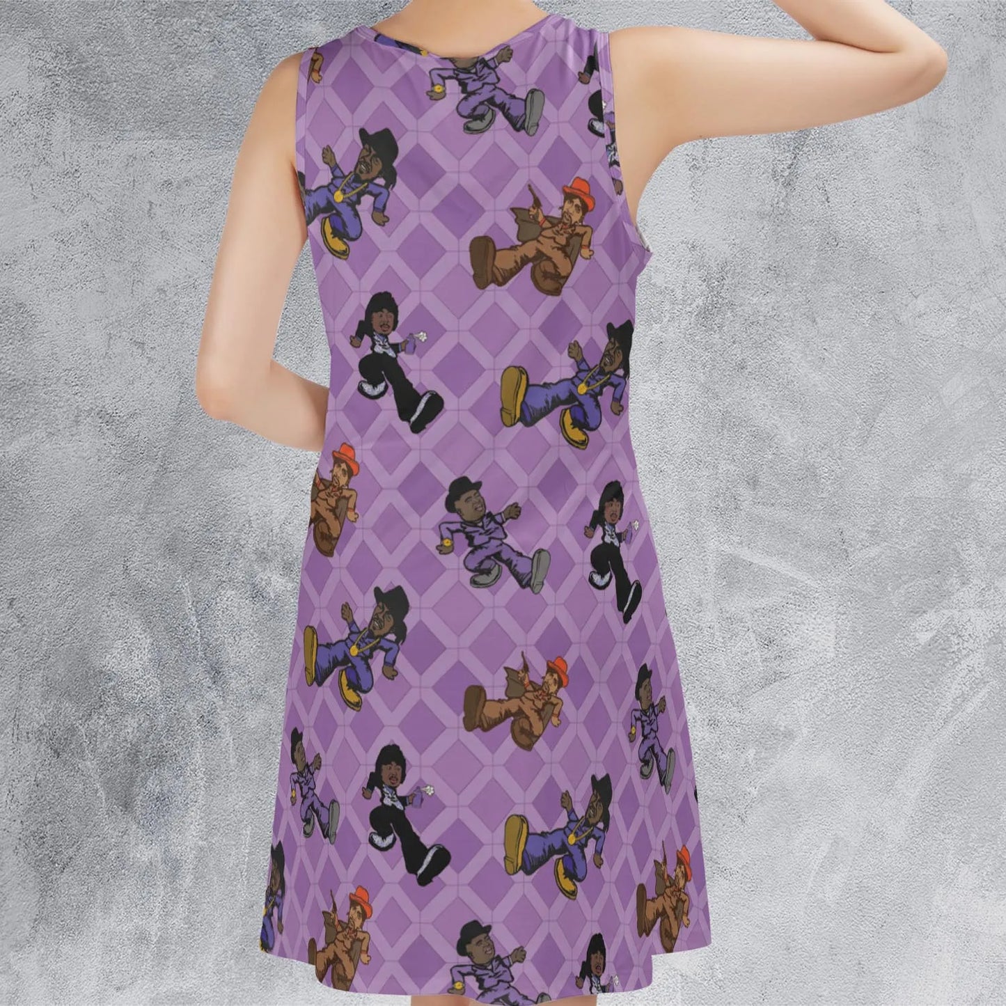 Sleeveless Dress - URAXBQ2D