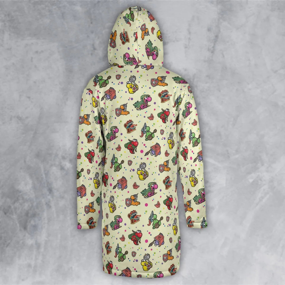 Hooded Cloak Coat - CHTV153V