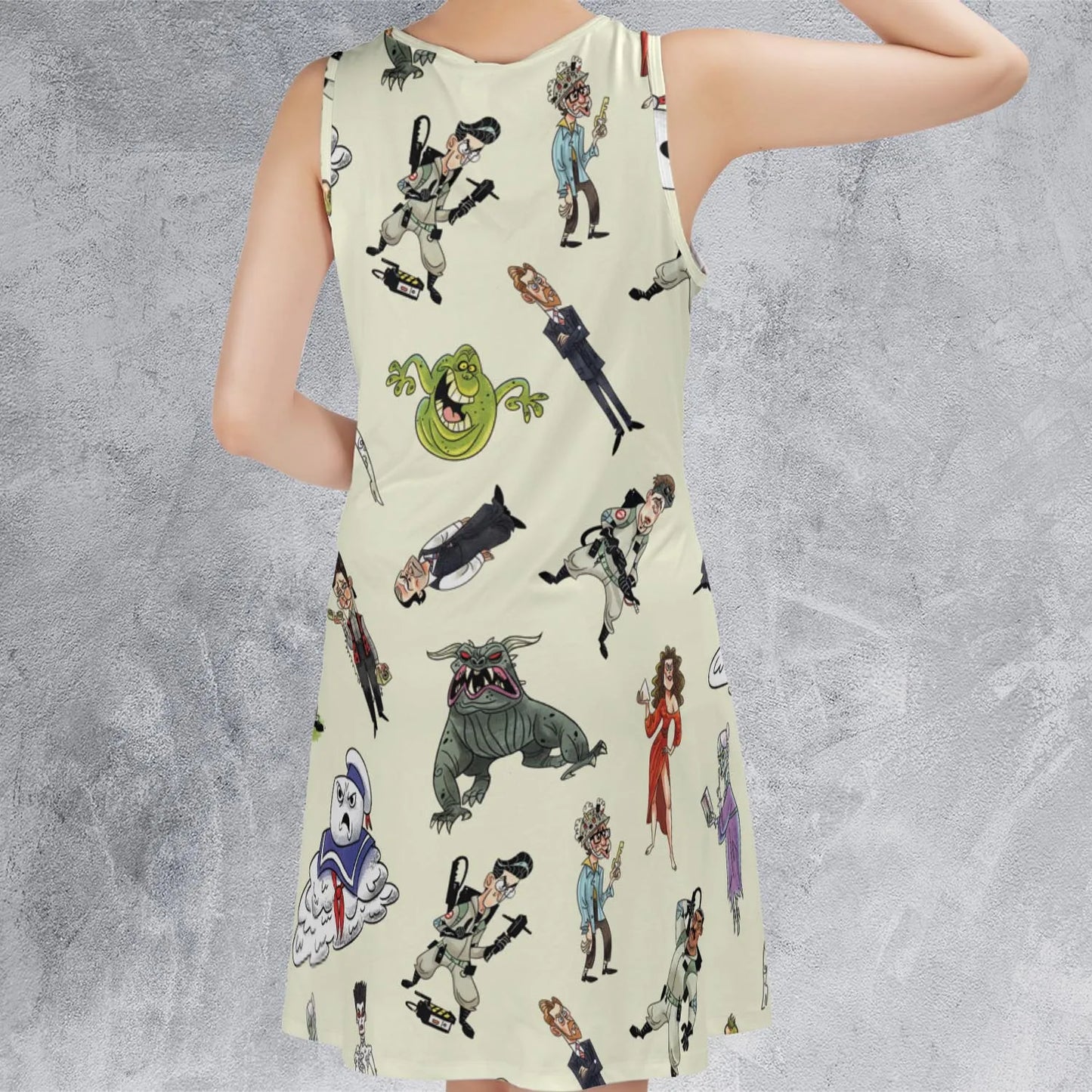 Sleeveless Dress - YG2RGCQ4