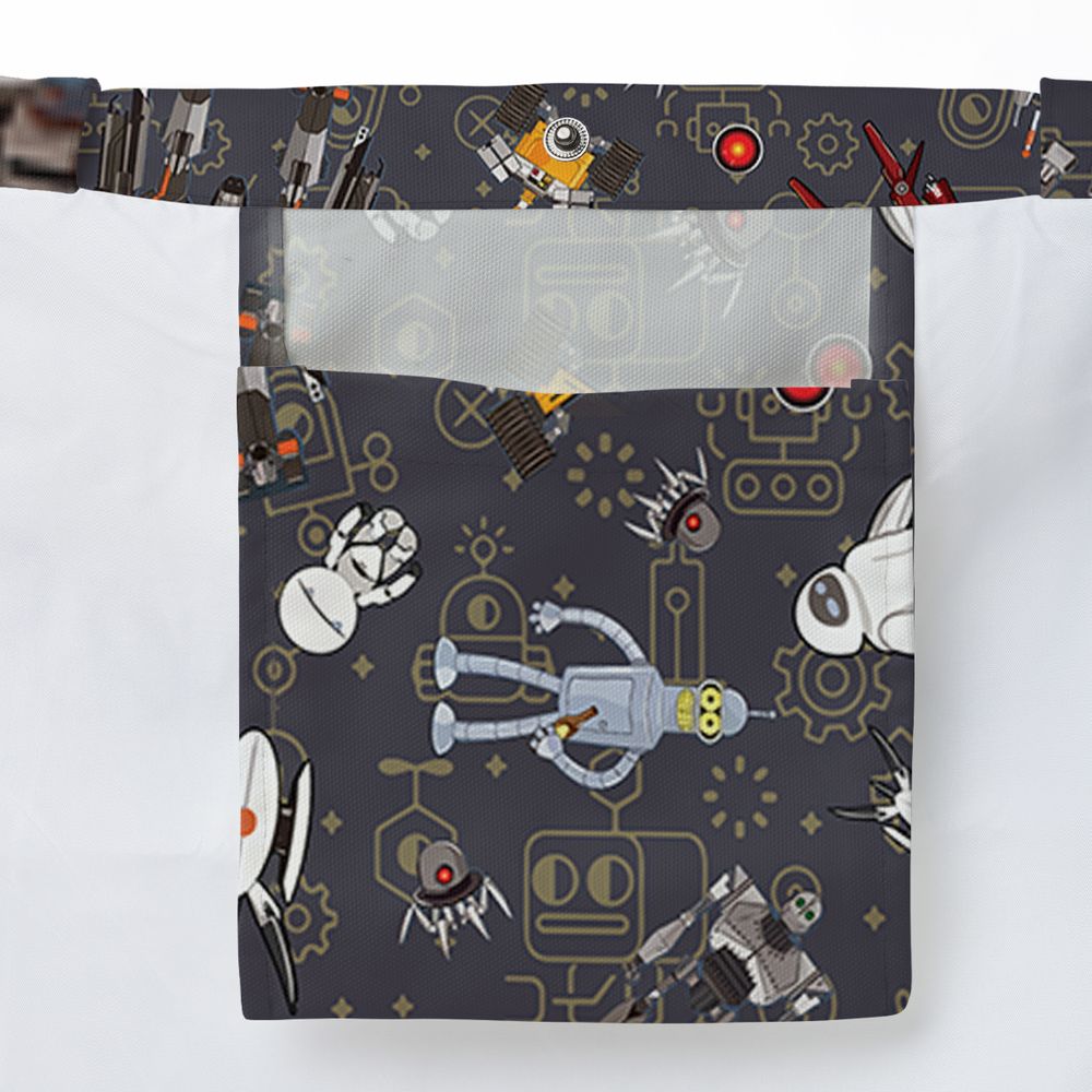 Large Tote Bag - 1WSZCXQ3 - - 3