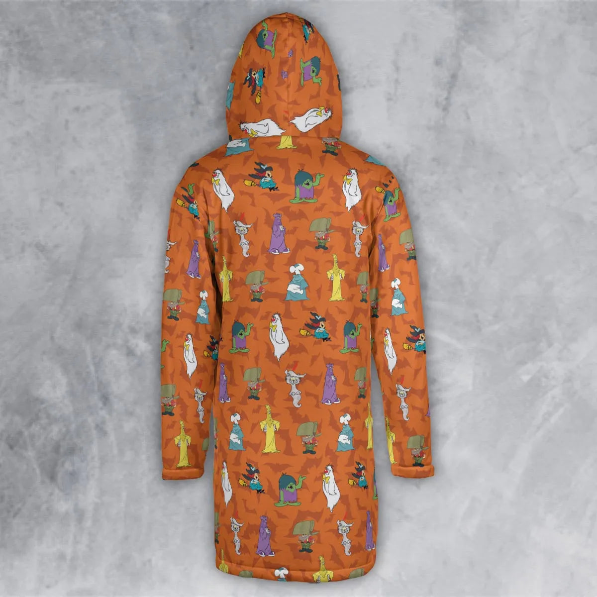 Hooded Cloak Coat - UQPSNK5Y