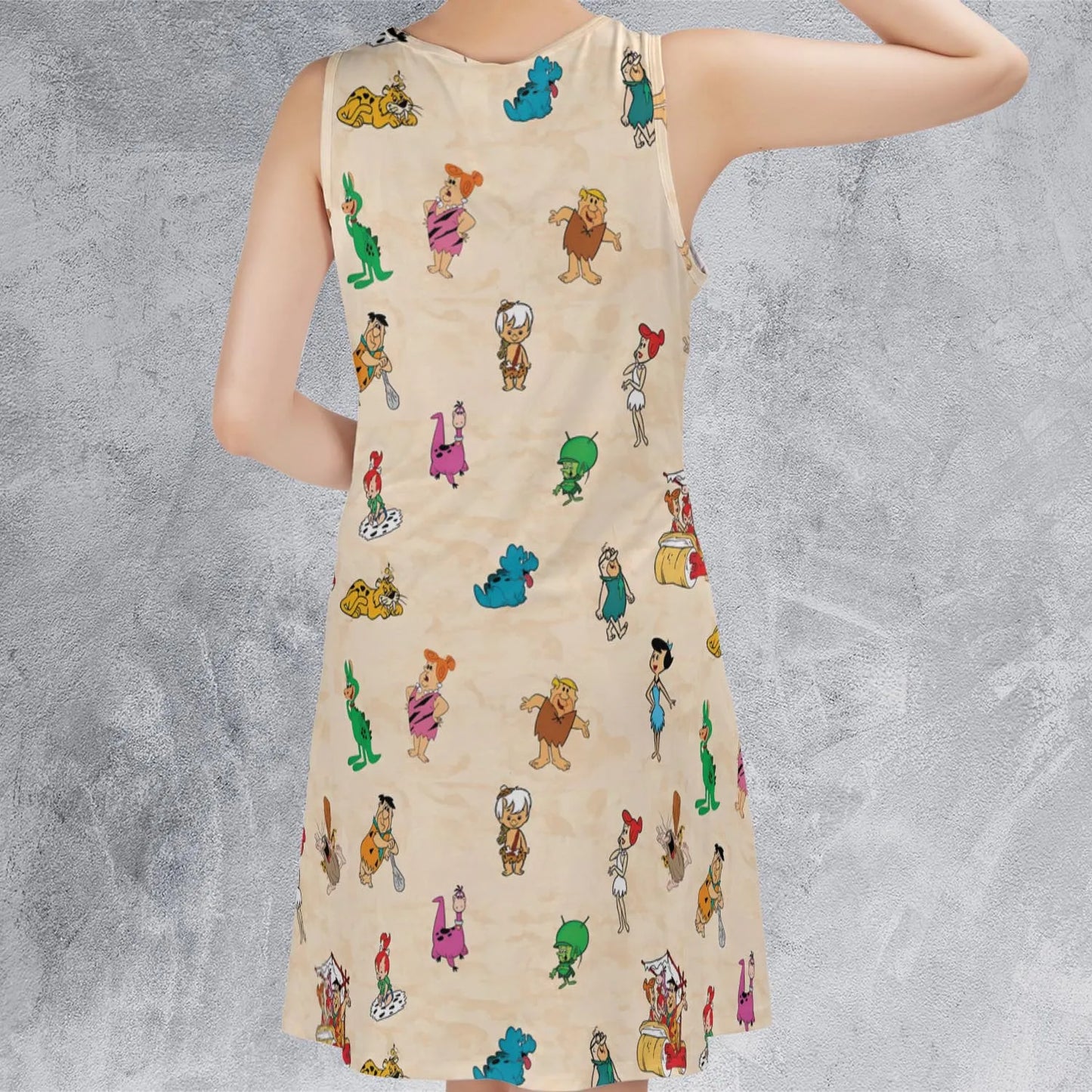 Sleeveless Dress - 2Q97UFBL