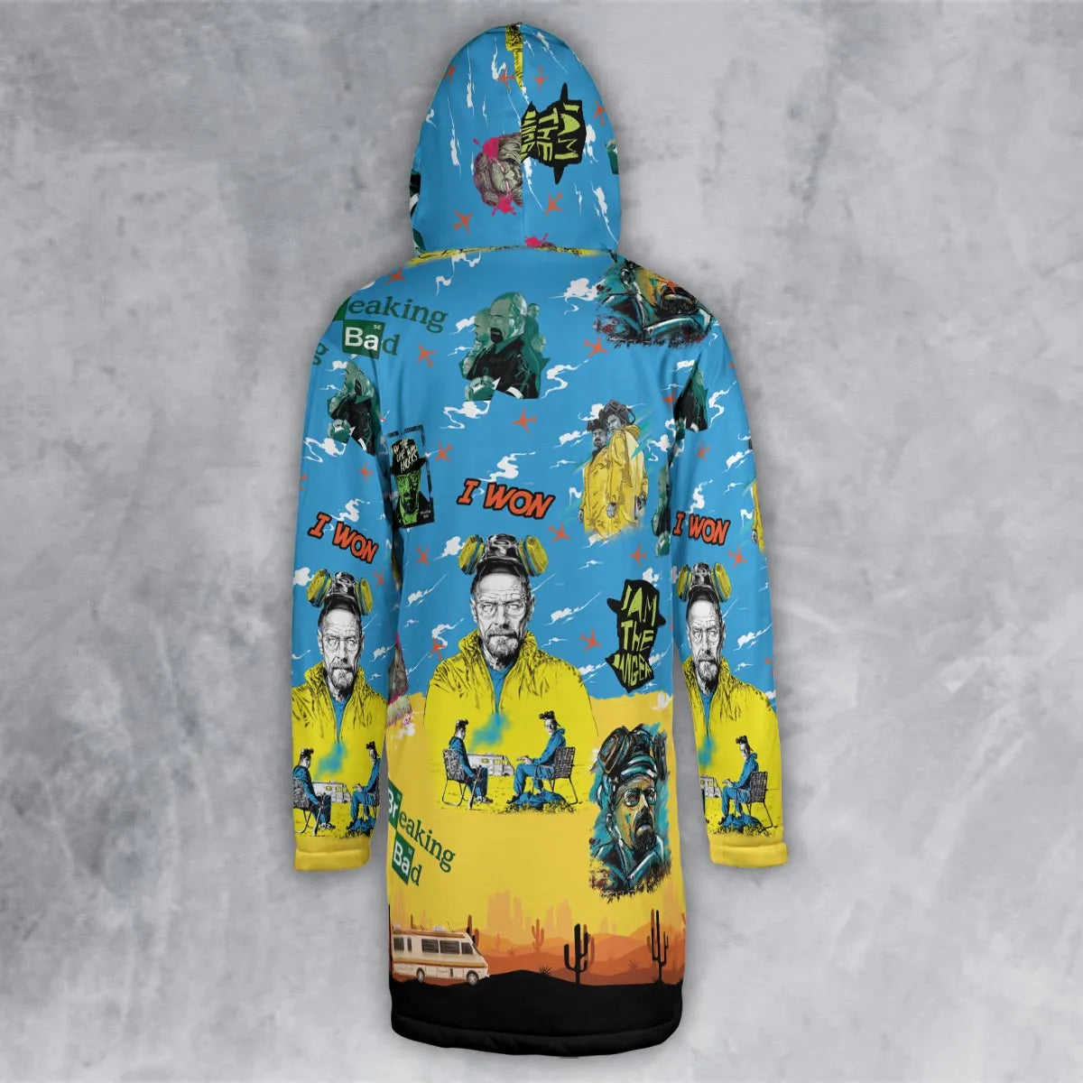 Hooded Cloak Coat - JTRUD6SA