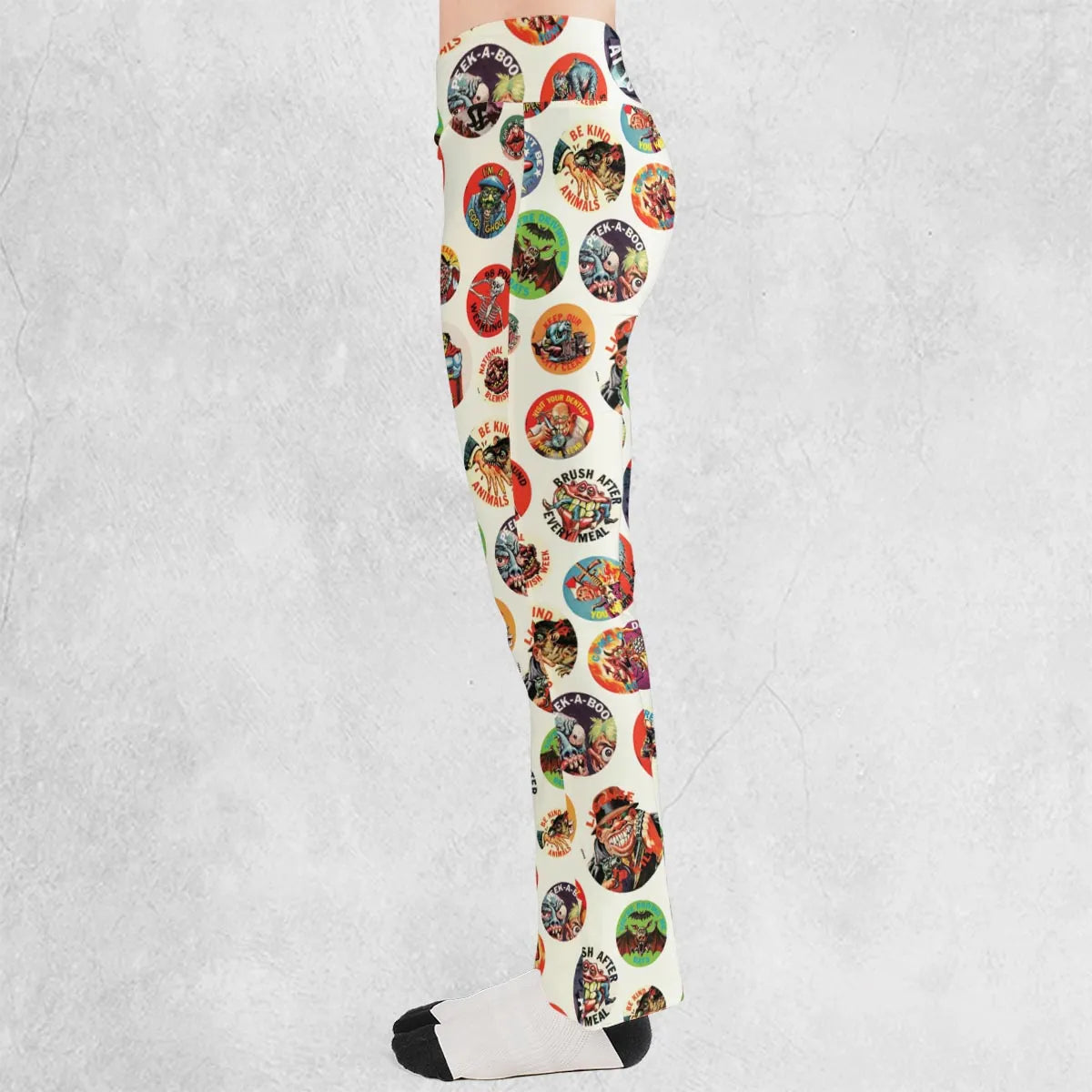 Flare Leggings - JWHWVHYK