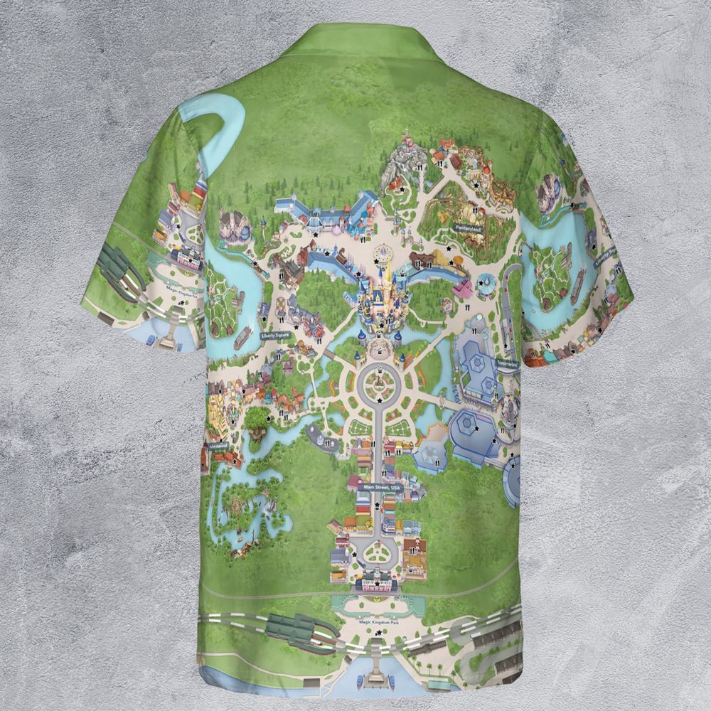 Magical Kingdom Park Map - - 3