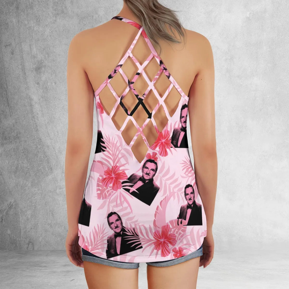 Criss Cross Tank Top - FC7HCNP9