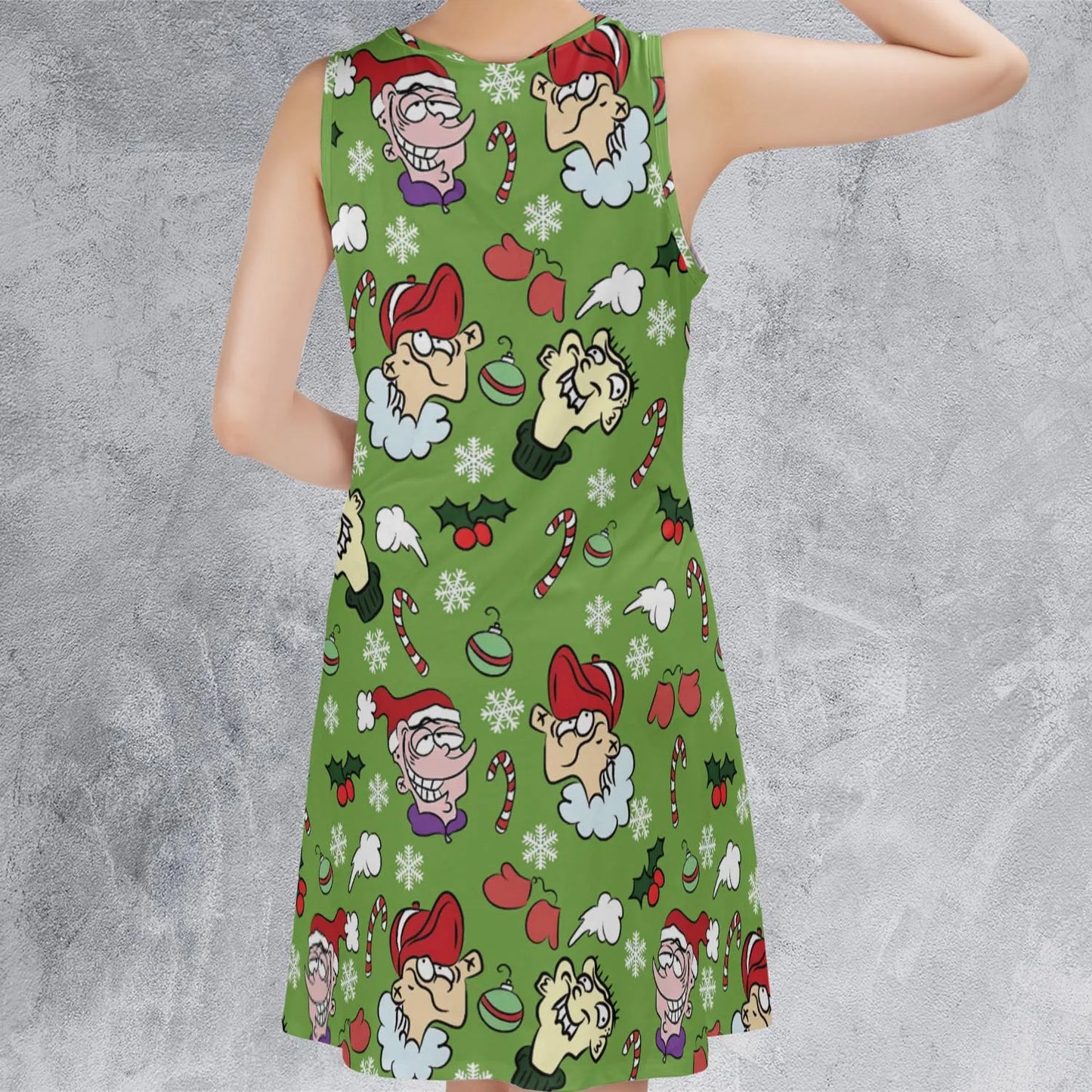 Sleeveless Dress - 2KKUZ775