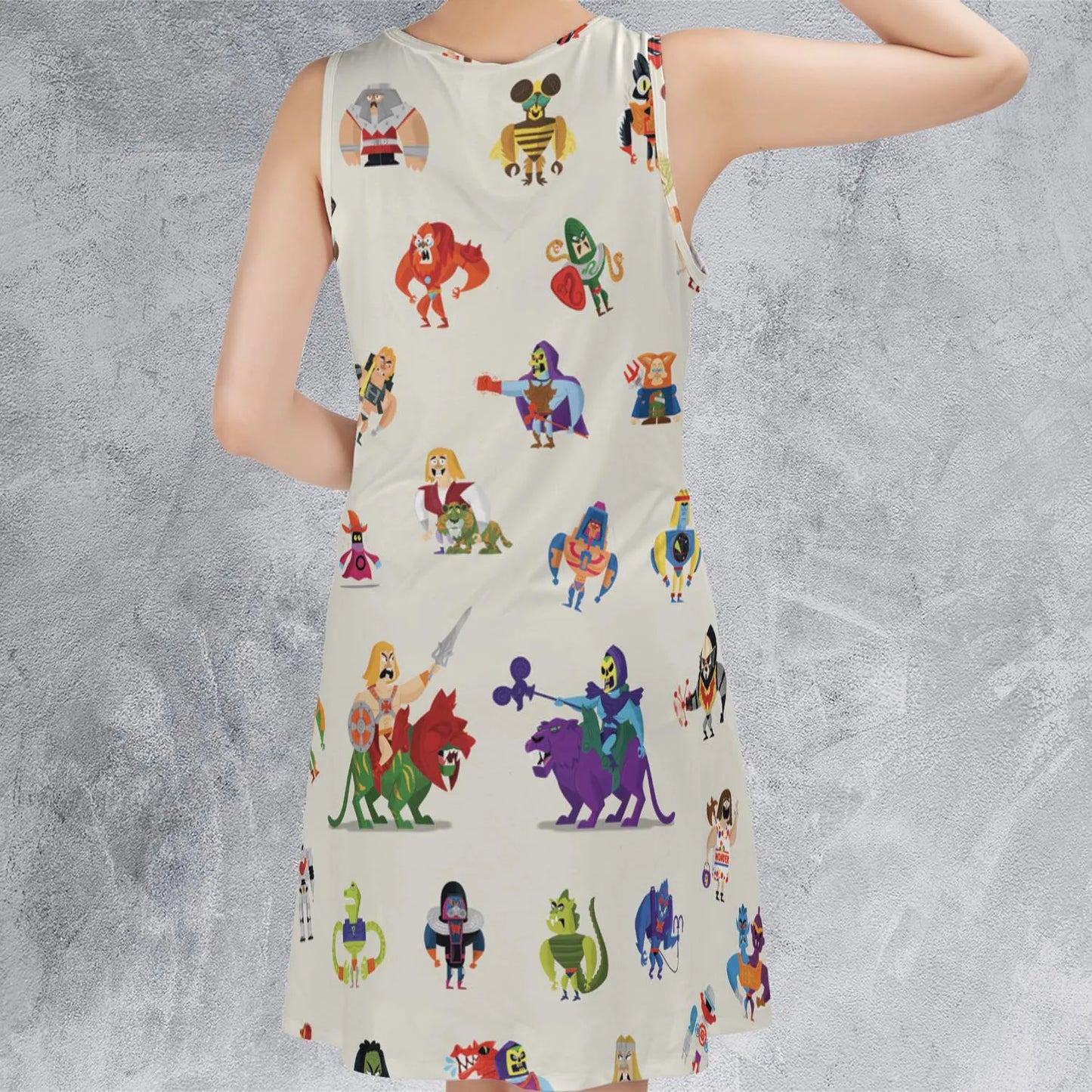 Sleeveless Dress - LWHY2A5S
