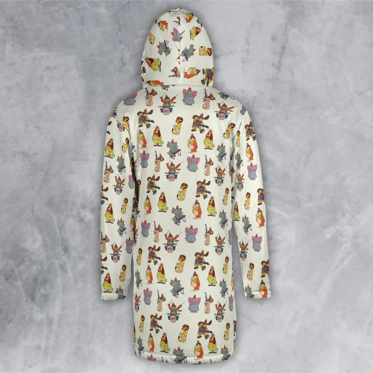 Hooded Cloak Coat - AJB8WAT3