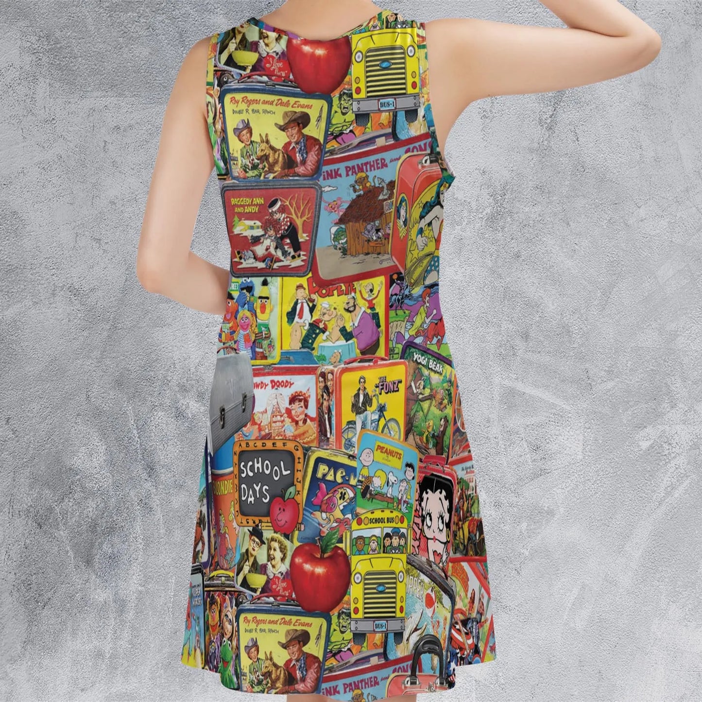 Sleeveless Dress - 5ECGQ8XM