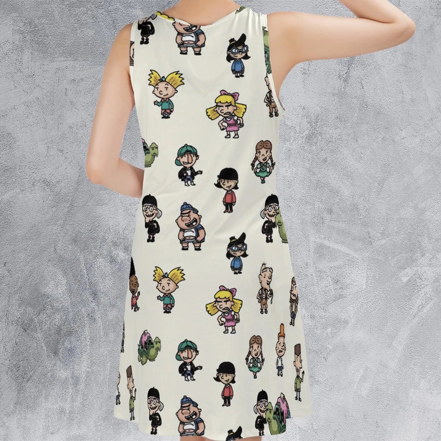 Sleeveless Dress - WMJ1LU2G