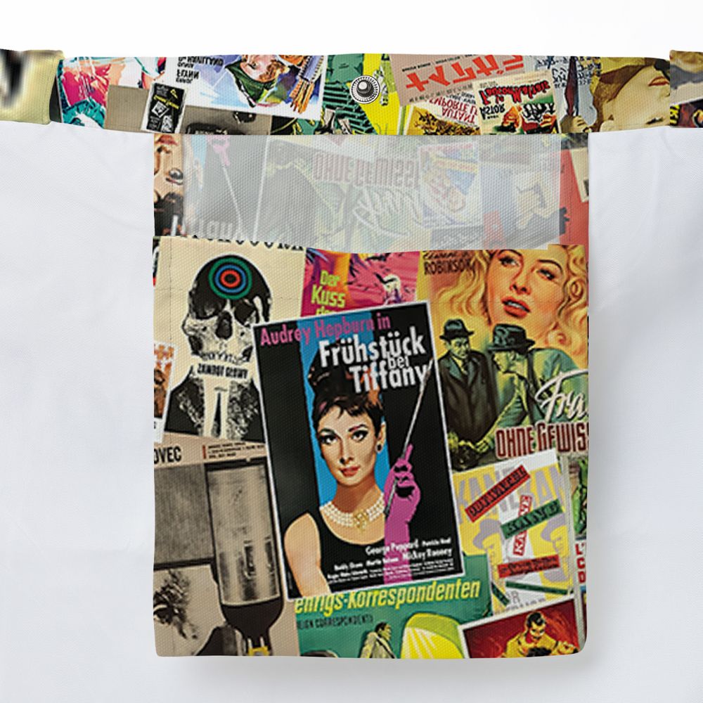 Large Tote Bag - UHUQ63UK - - 3
