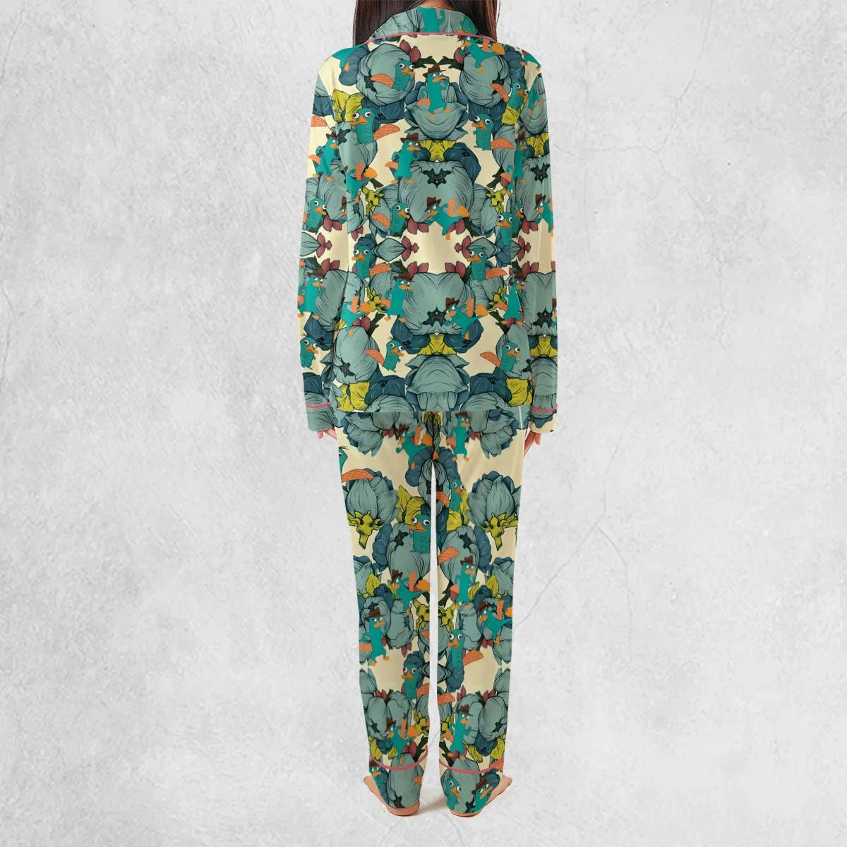 Pajamas Set - T4H4LKWY