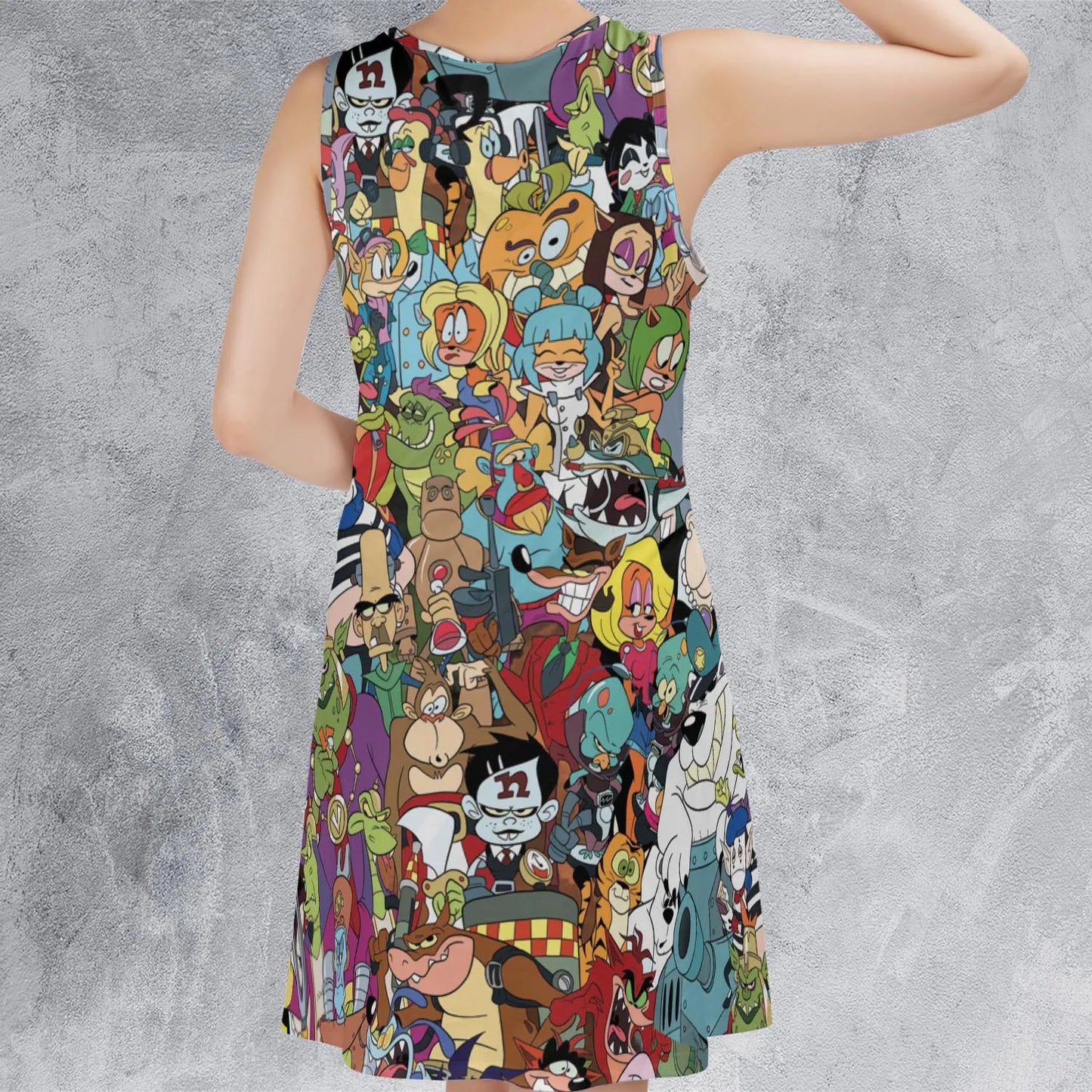 Sleeveless Dress - M8JGR95S
