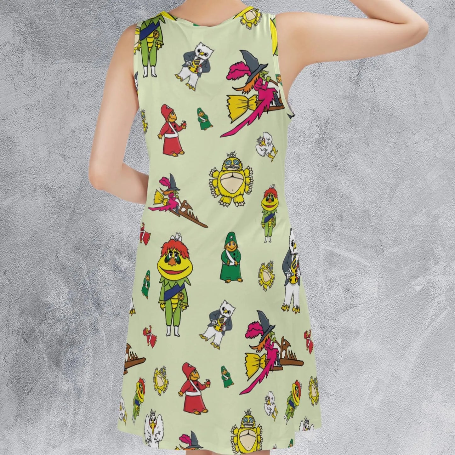 Sleeveless Dress - UVMS553G