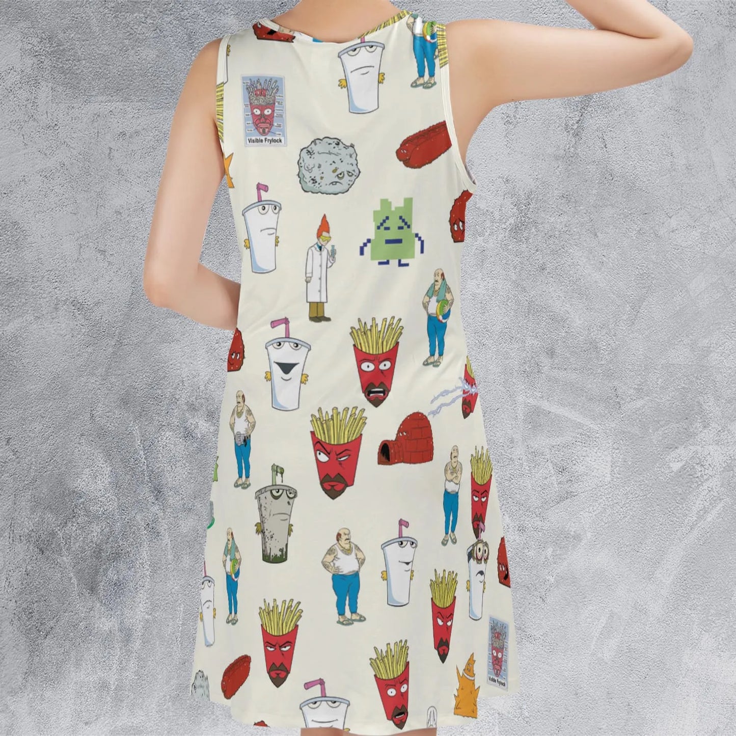 Sleeveless Dress - BK47T4R4