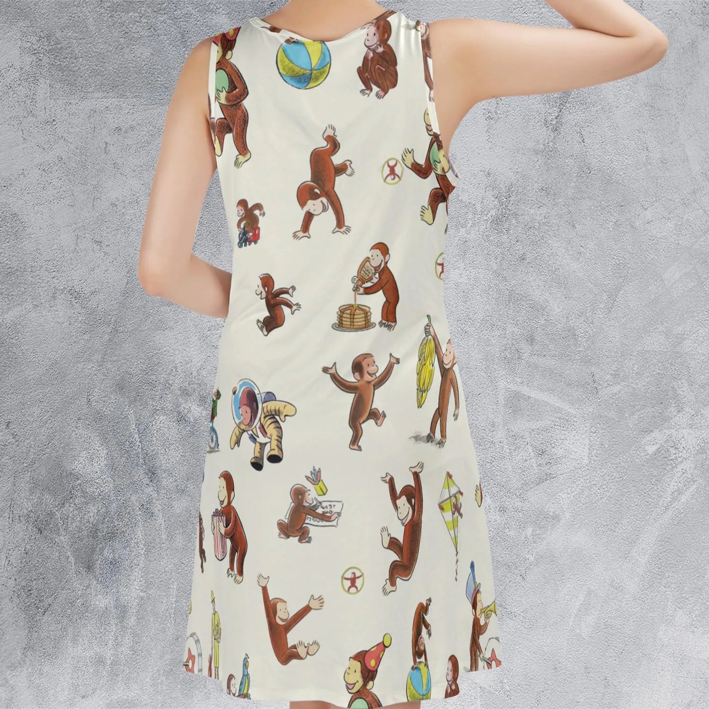 Sleeveless Dress - HX2PZEX9