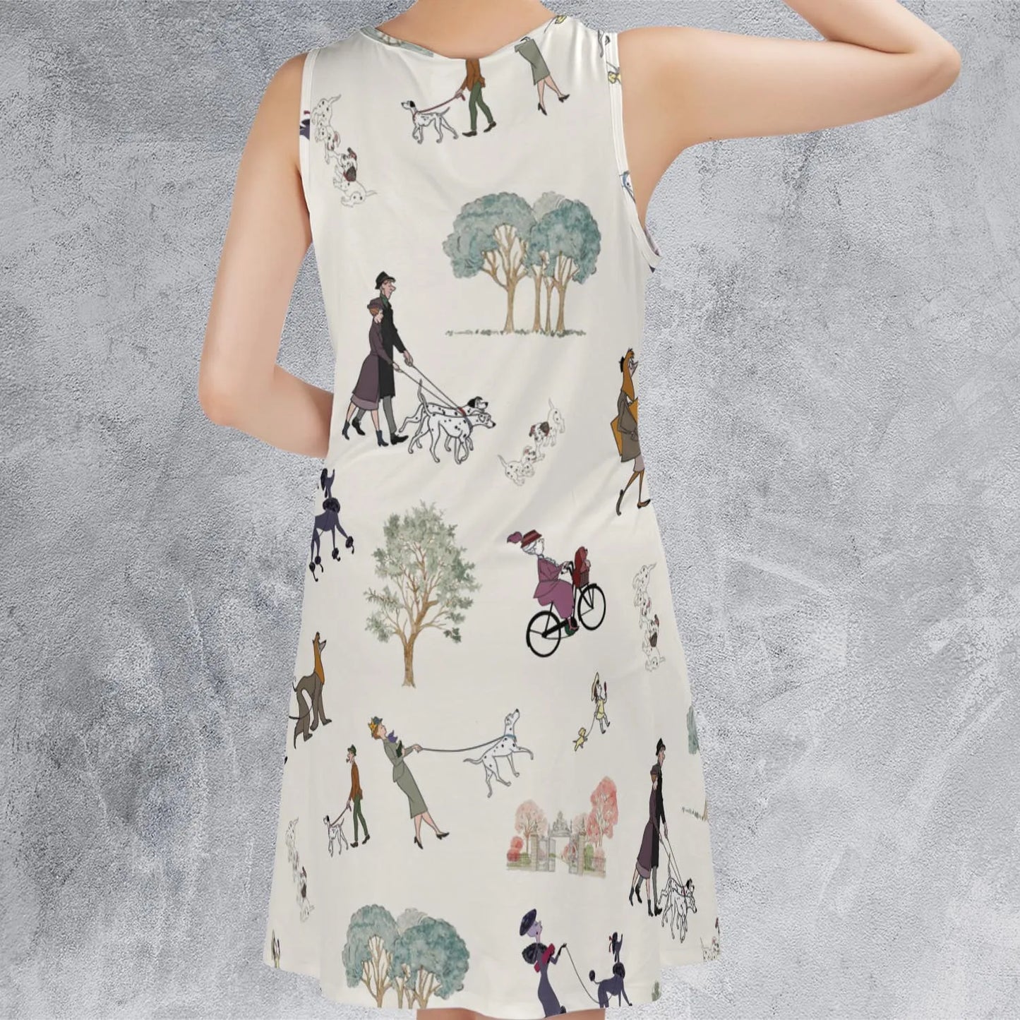 Sleeveless Dress - TSPLJTB7