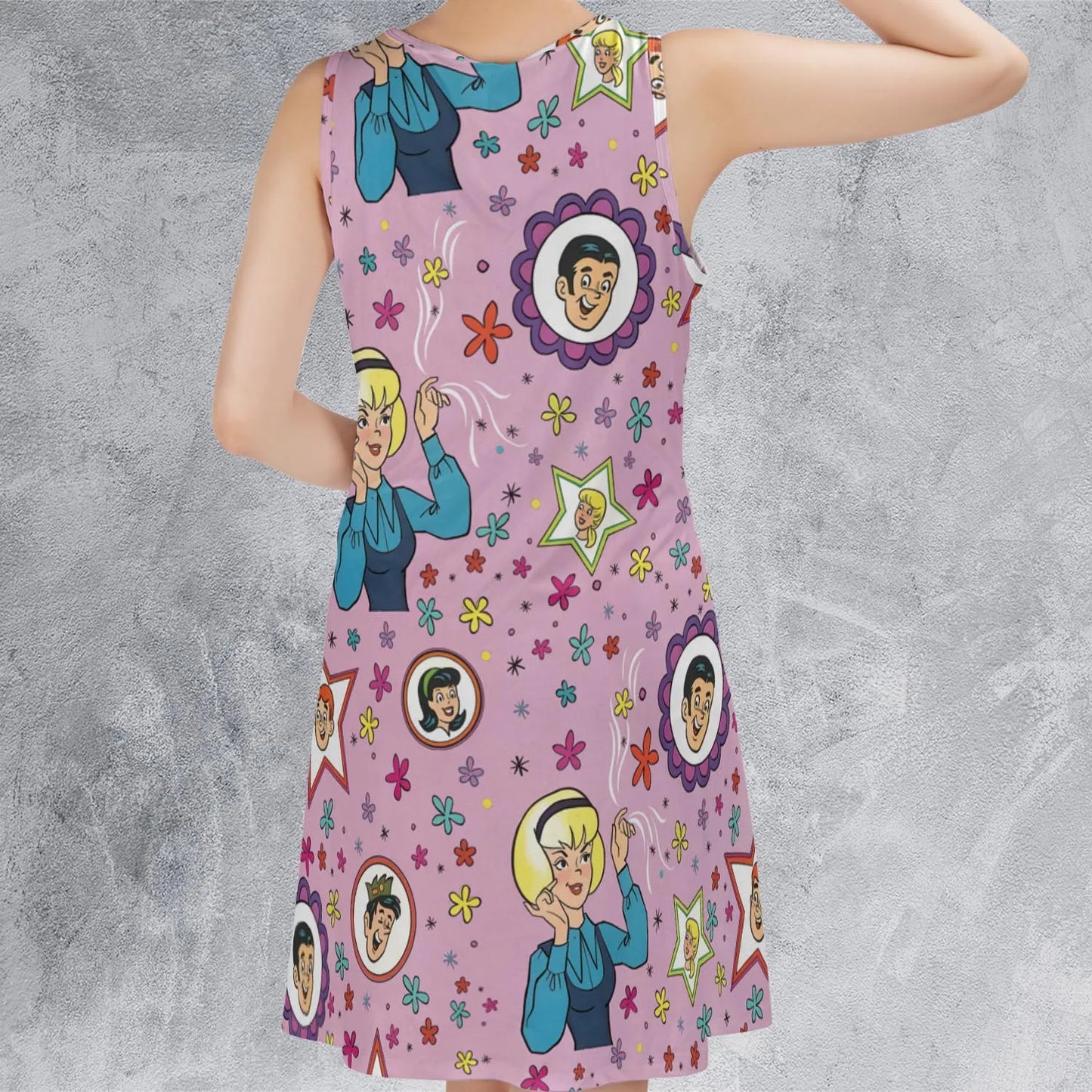 Sleeveless Dress - QLJ7WWNV