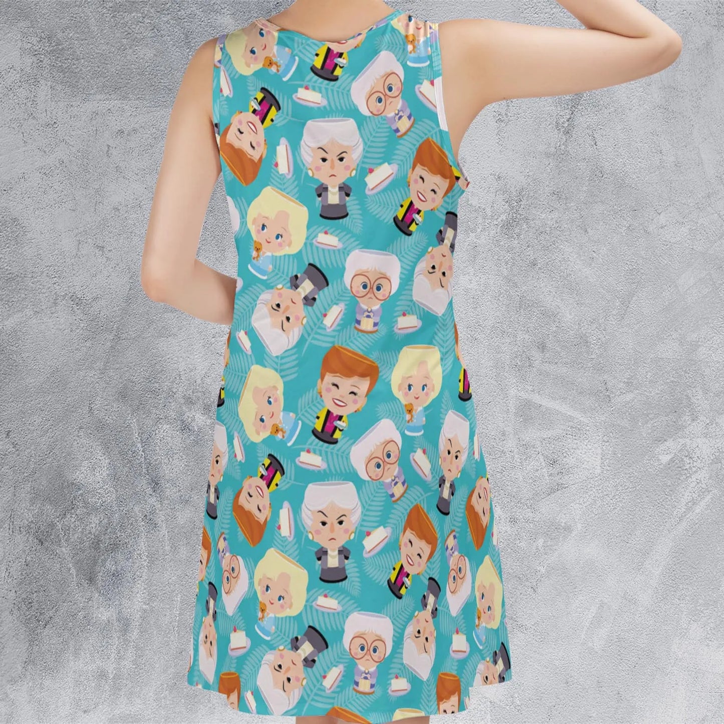 Sleeveless Dress - QY5AVREG