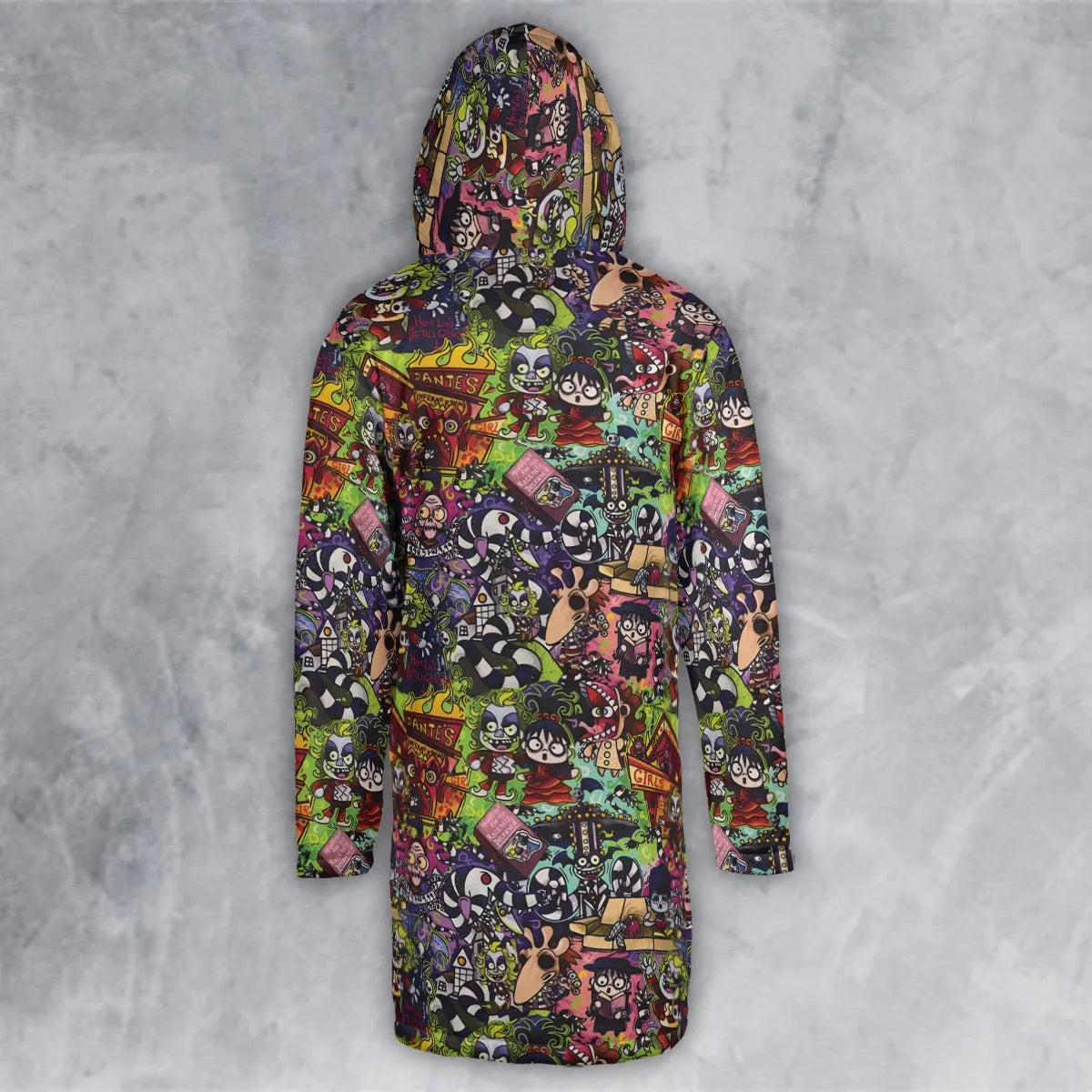 Hooded Cloak Coat - 2CX5SYMU