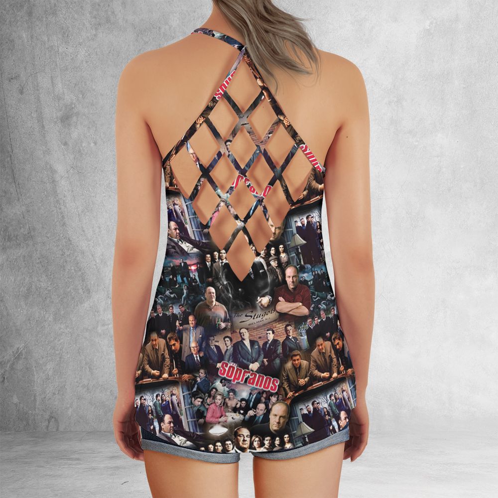 Criss Cross Tank Top - 71CHFX8Y - - 3