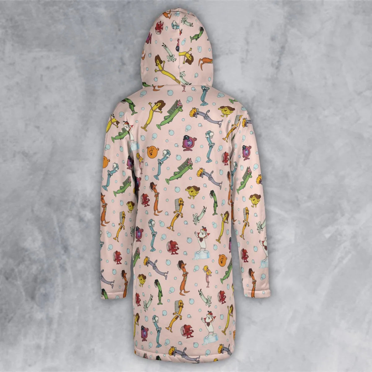 Hooded Cloak Coat - 1EQHAUQR