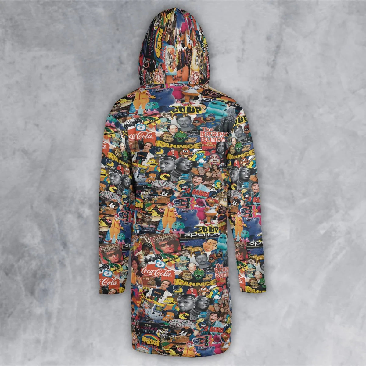Hooded Cloak Coat - PFY3V9G2