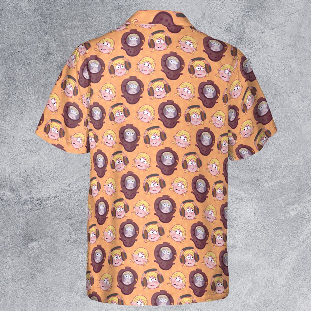 Button Down Shirt - 1652CX3L - - 3