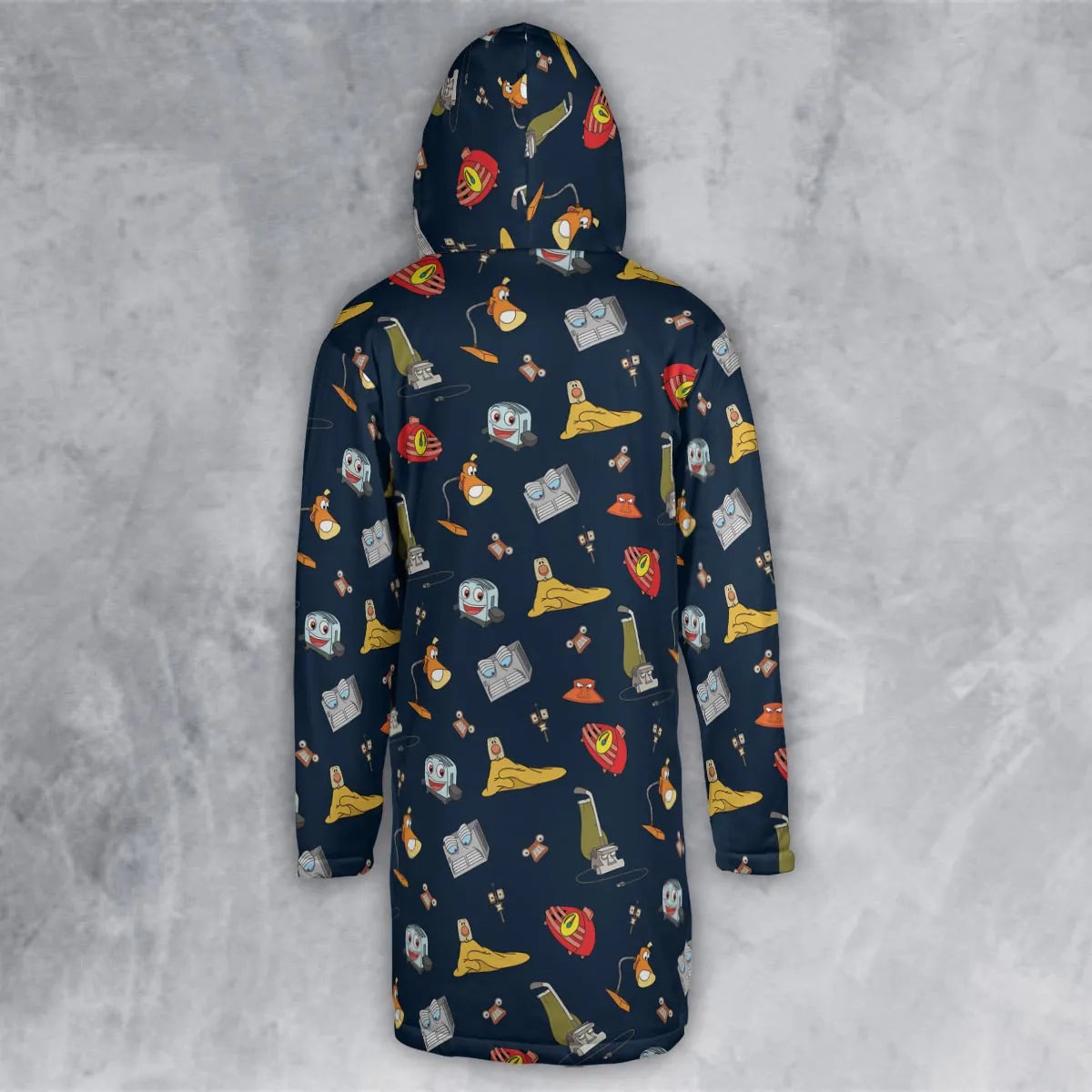 Hooded Cloak Coat - XRRMJWHW