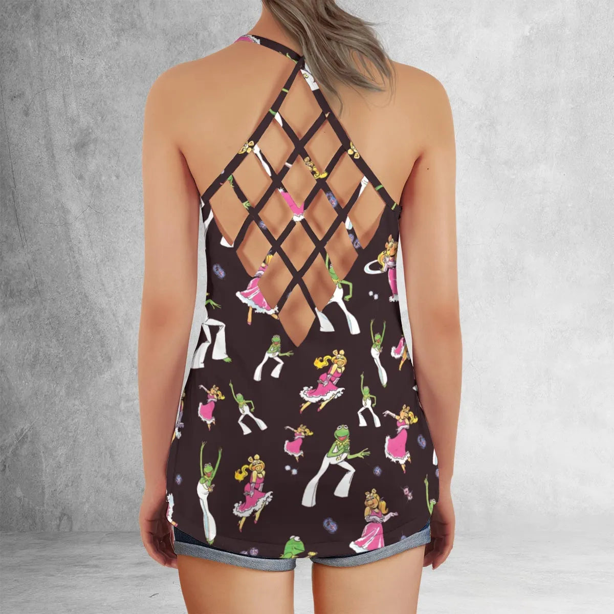 Criss Cross Tank Top - 39C445W4