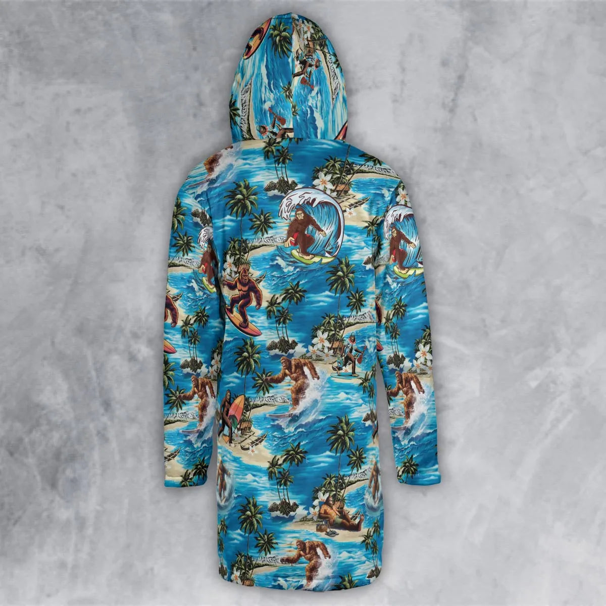 Hooded Cloak Coat - PV8CED7K