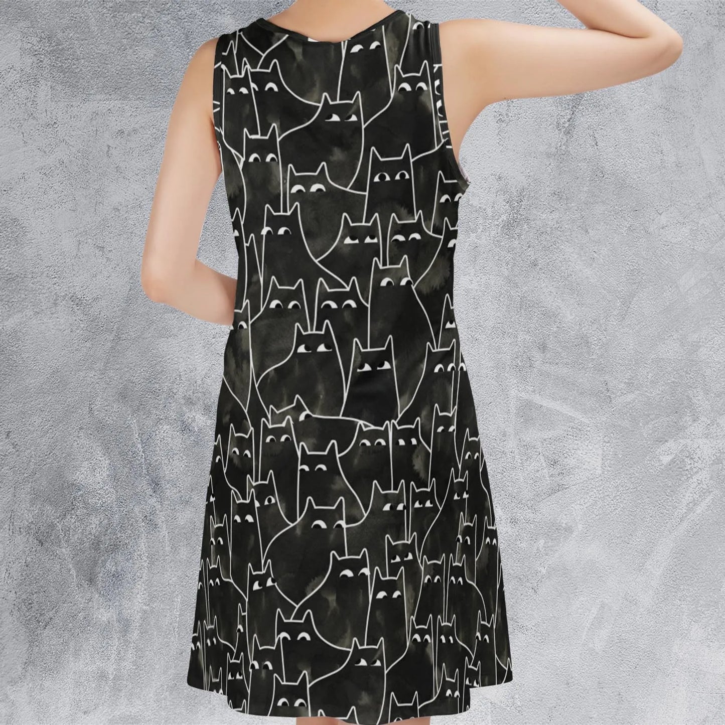 Sleeveless Dress - VMETJL7Q