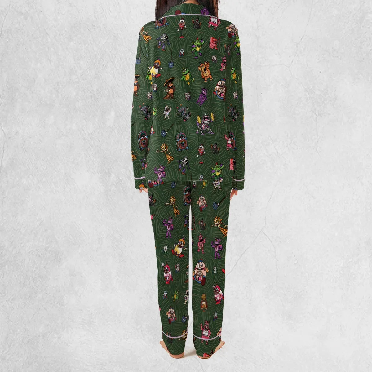 Pajamas Set - NU3DES45
