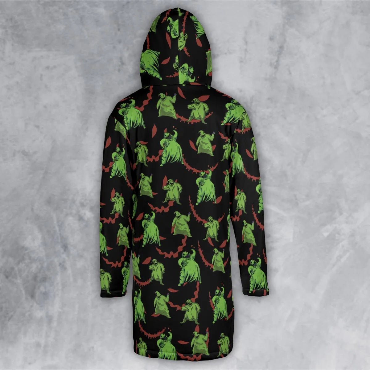 Hooded Cloak Coat - RZG7483Z