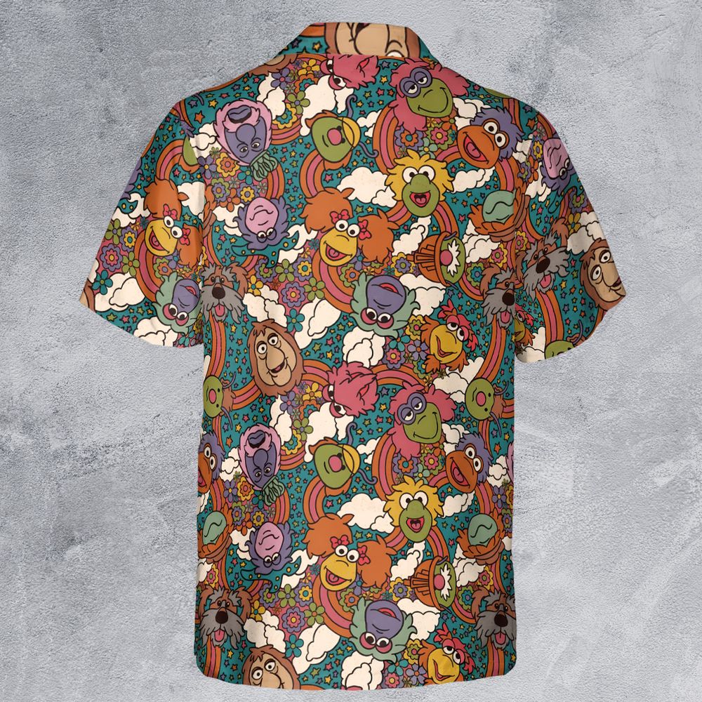 Button Down Shirt - V6C8LARL - - 3