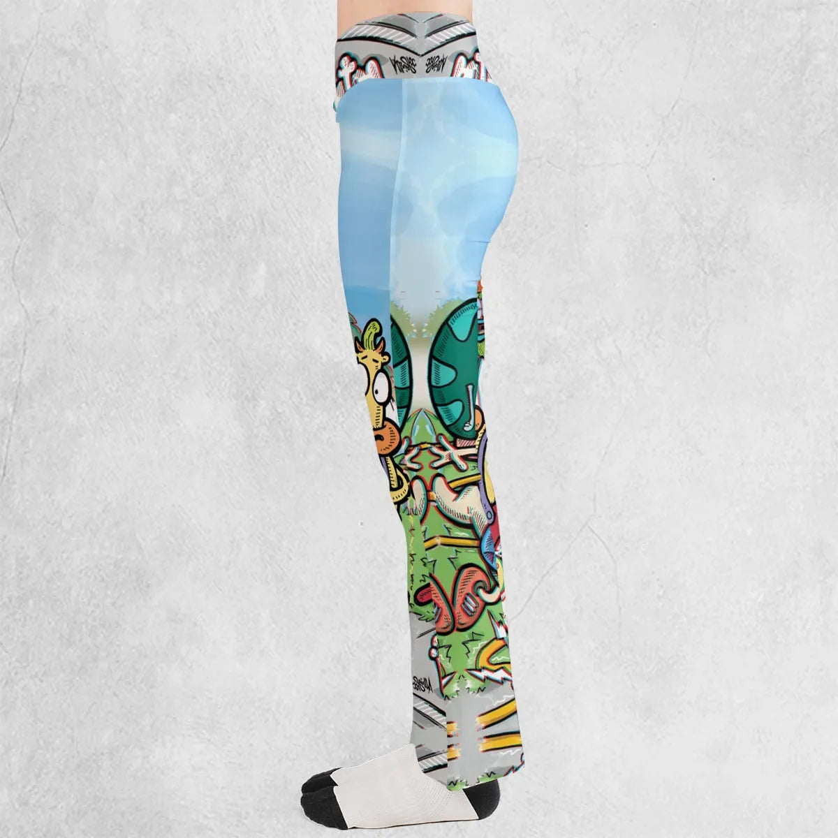 Flare Leggings - FYZJ8SX2