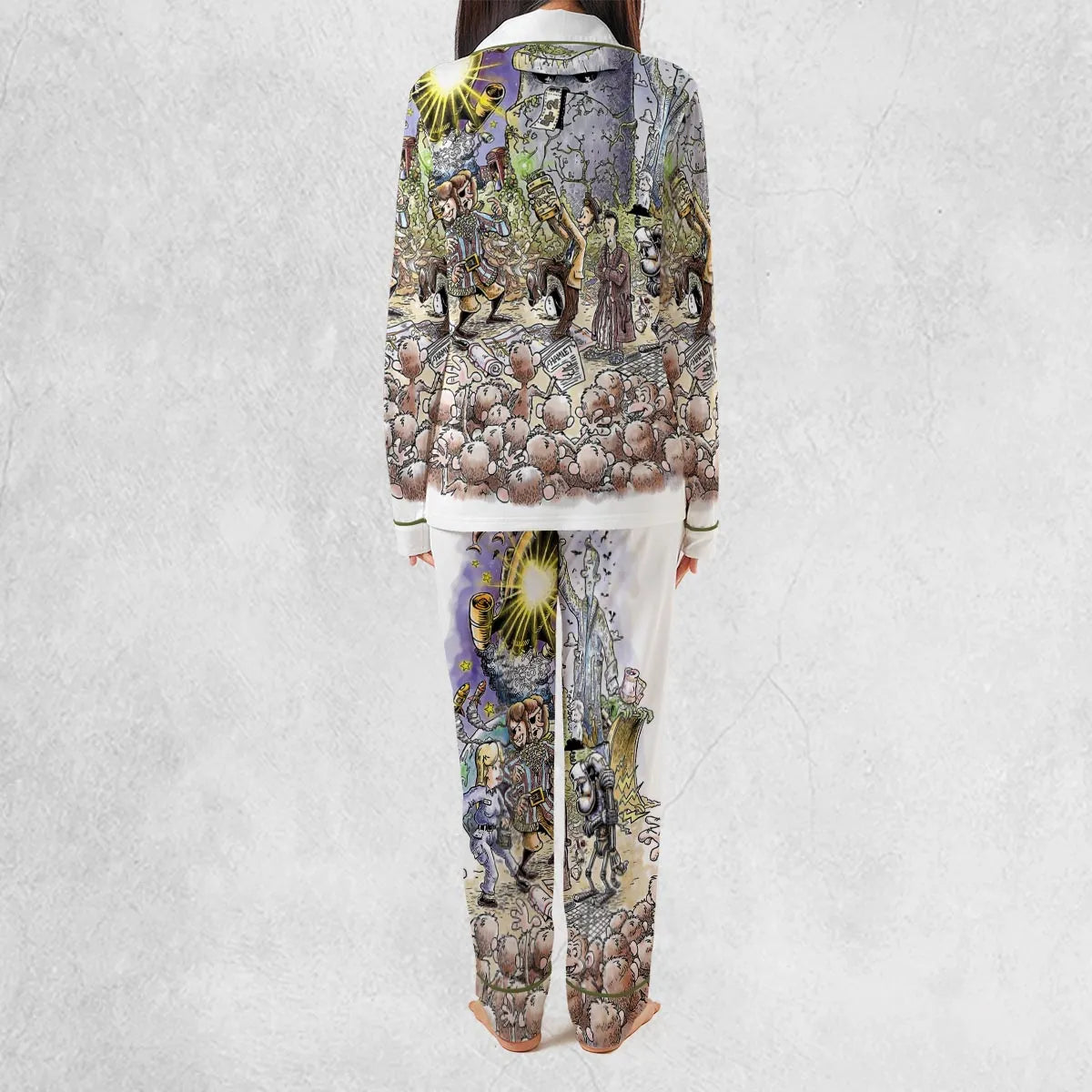 Pajamas Set - D4EJ1C13