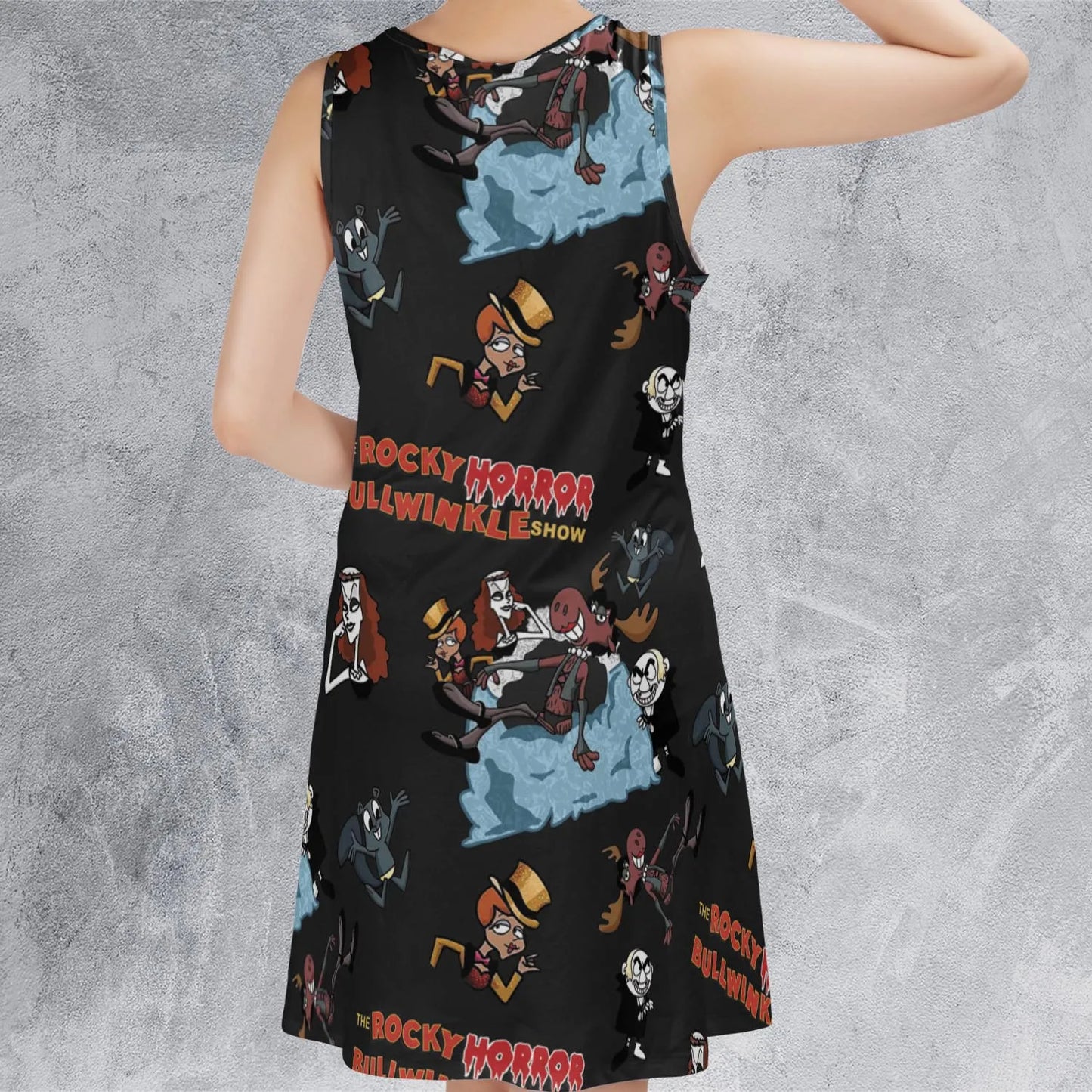 Sleeveless Dress - 6QK7FU2J
