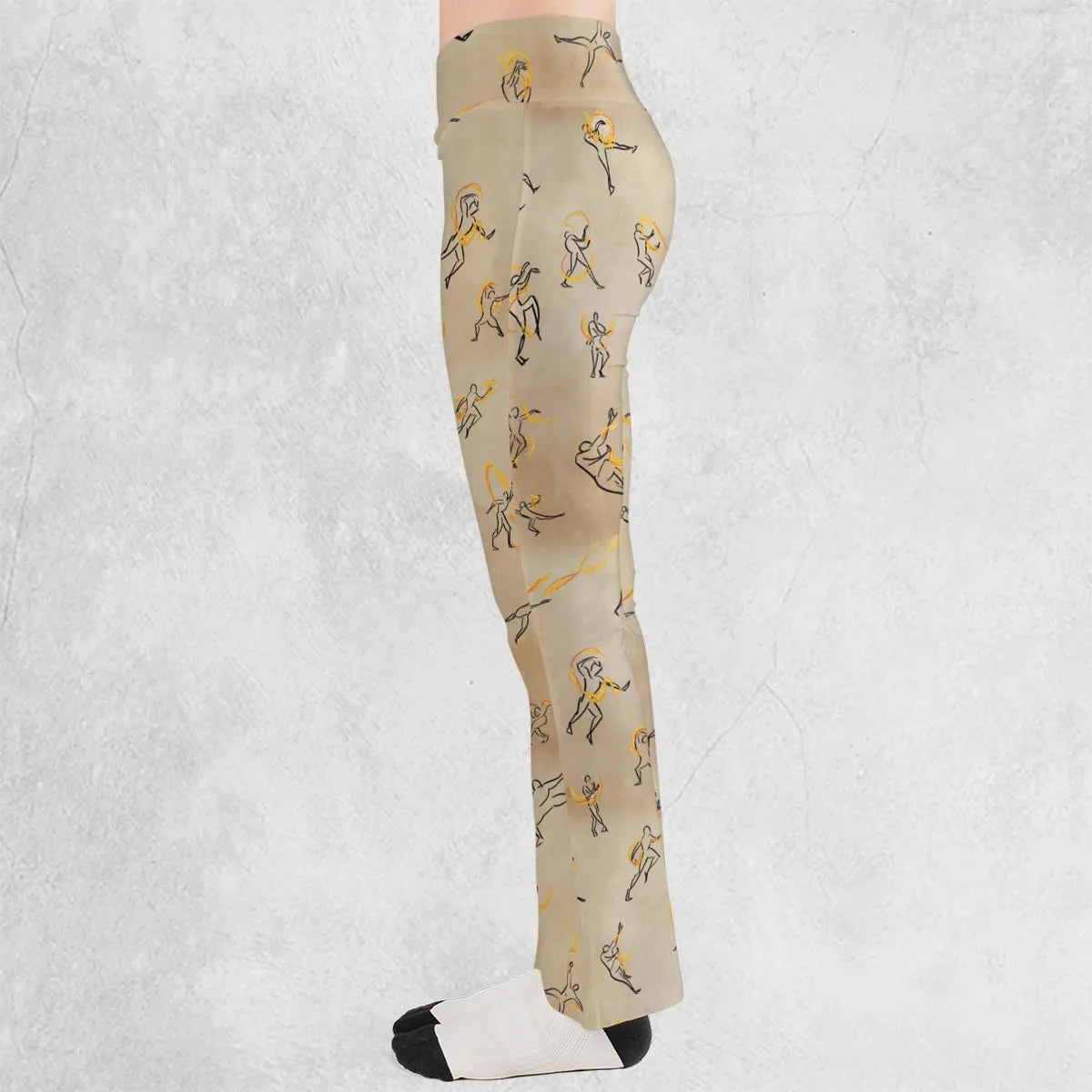Flare Leggings - PTQ7P5E5
