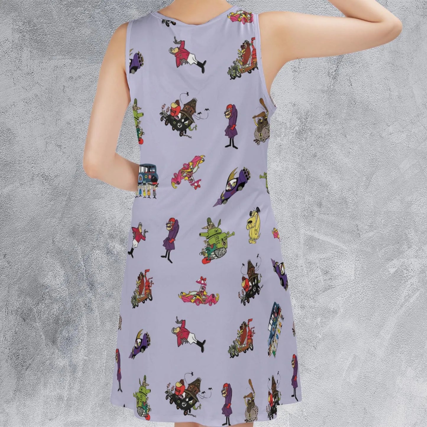 Sleeveless Dress - 77ER2LLV