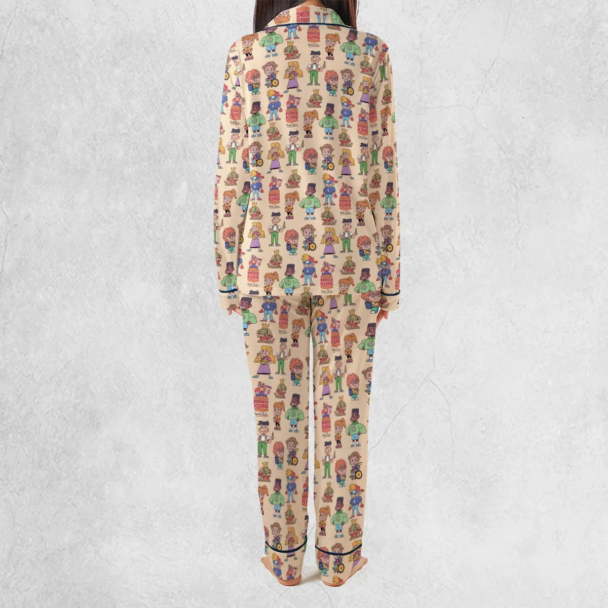 Pajamas Set - YB28B3JG