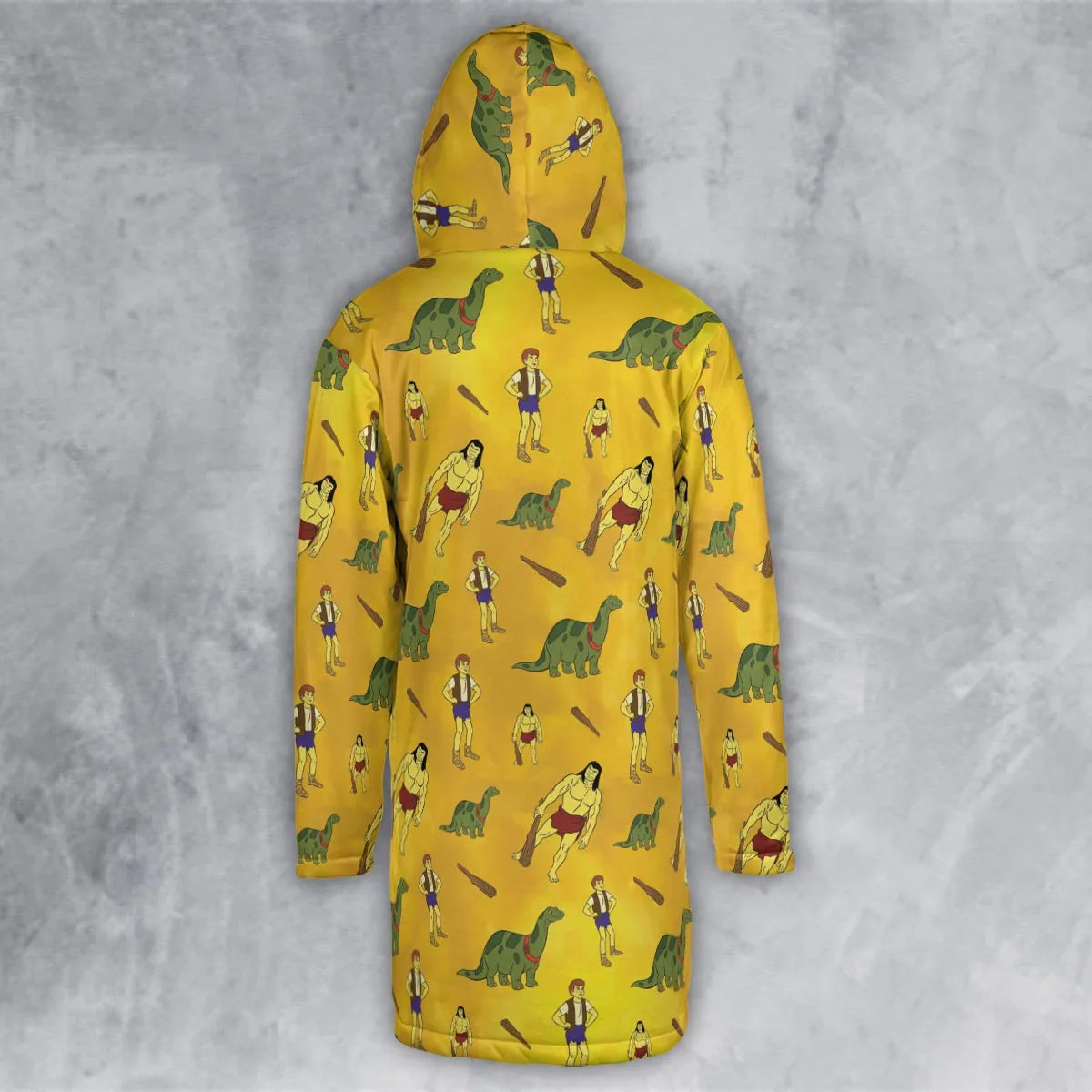 Hooded Cloak Coat - HSL1ERK3
