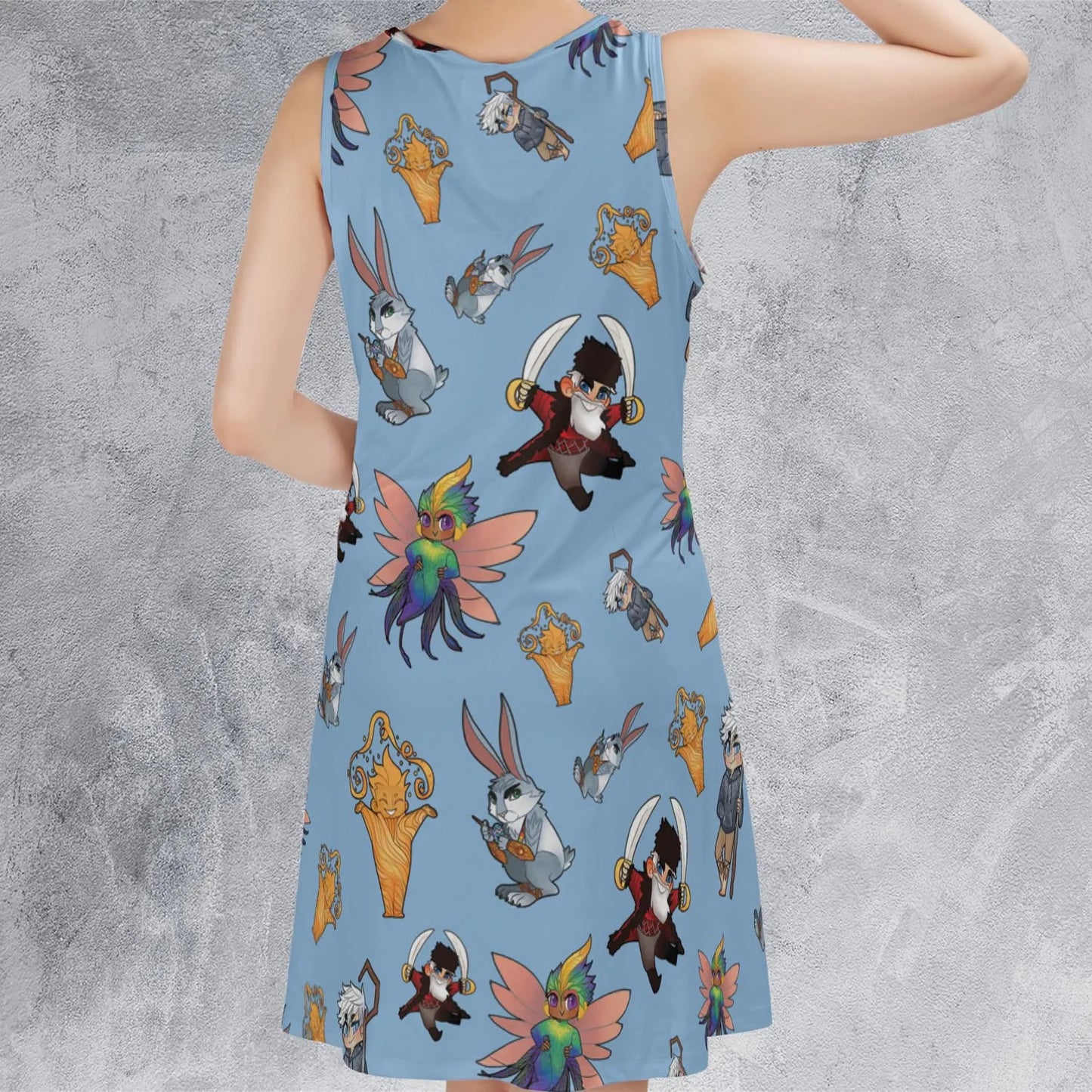 Sleeveless Dress - BFFDHEP3