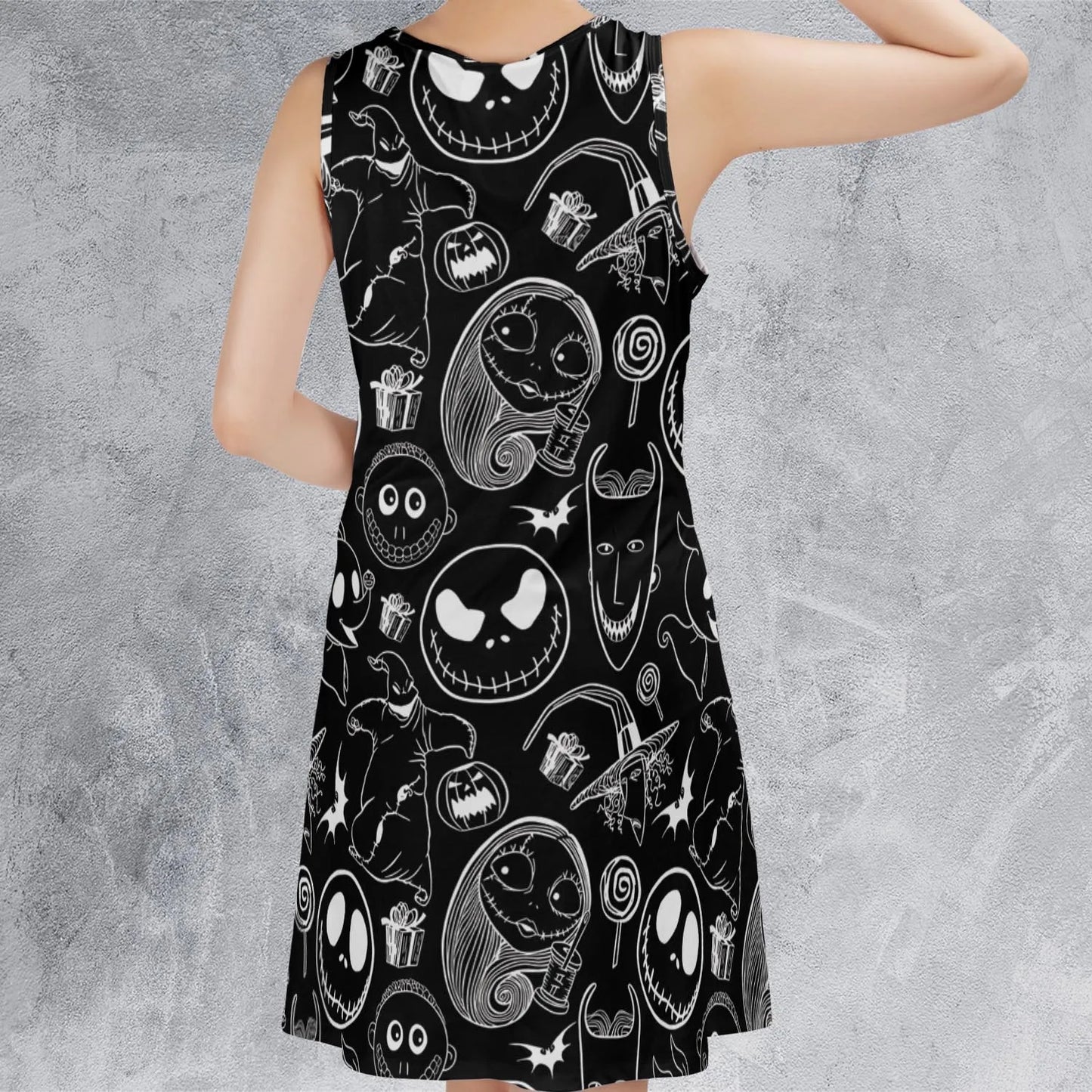 Sleeveless Dress - ER8QGH5Y