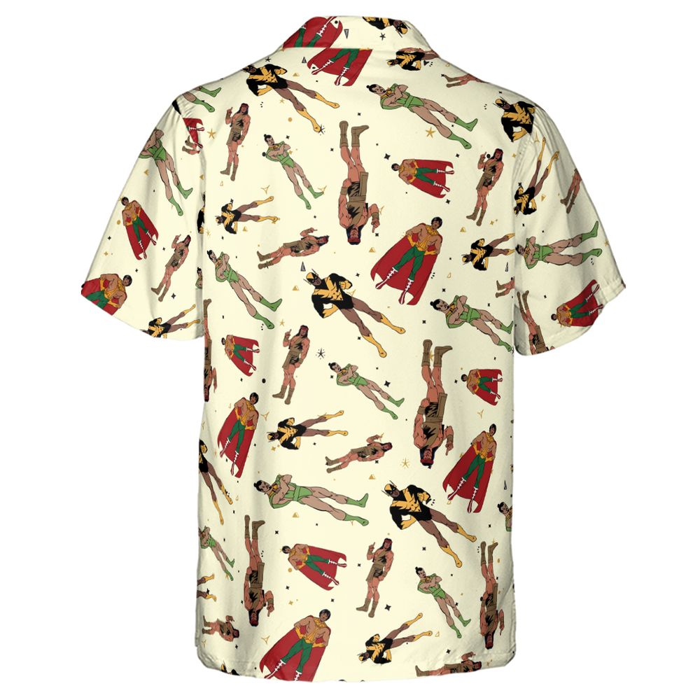 Hawaiian Shirt - SFVLJML3 - - 3